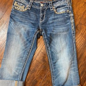 Rock revival capri size 29